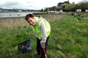 Kieran McCarthy leading the clean-up