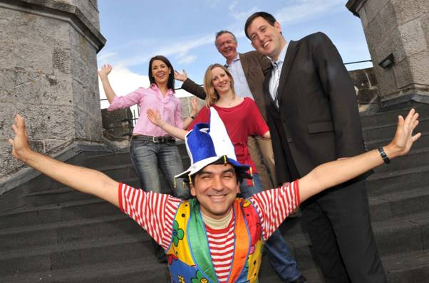 Talent Competition Launch at Blackrock Castle