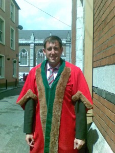 Cllr. Kieran McCarthy, Corpus Christi Procession, Sun 14 June 09