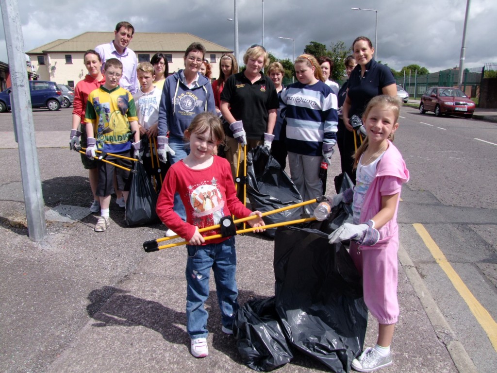 Community Litter Pick in Mahon