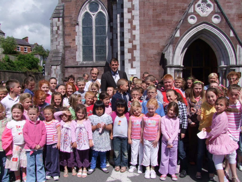 Launch of Blarney Street Summer Scheme