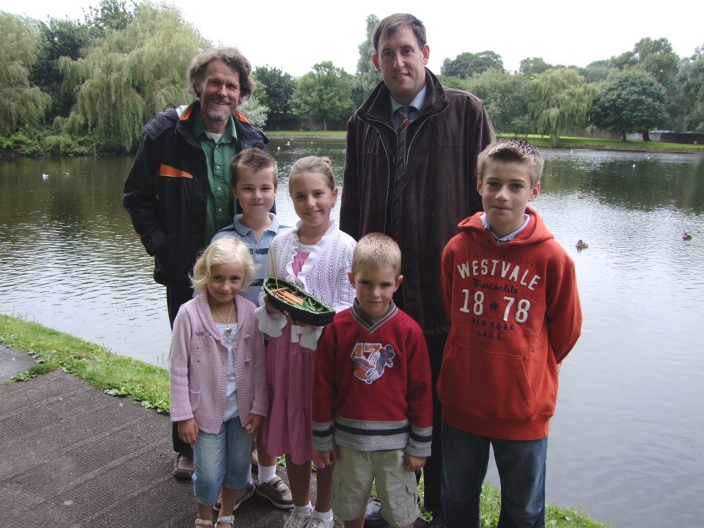 Launch of McCarthys Make a Model Boat Project