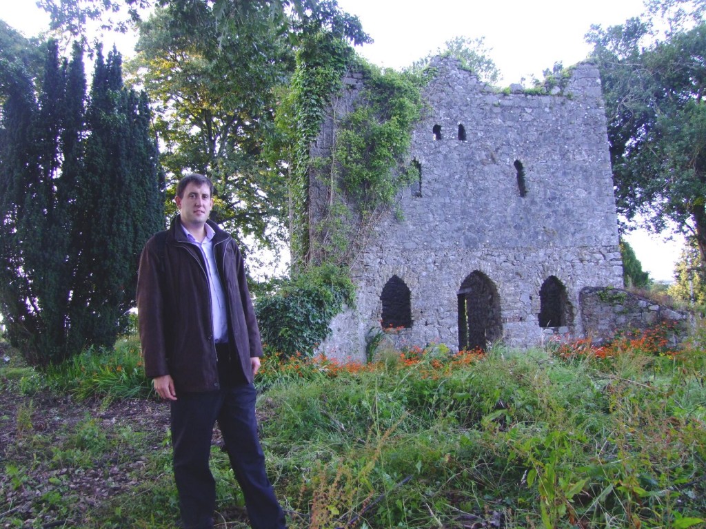 Kieran at Bessboro Folly, Mahon