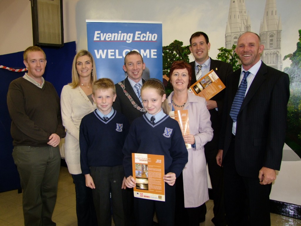 Launch of Discover Cork: Schools' Heritage Project 2010, Scoil Oilibheir