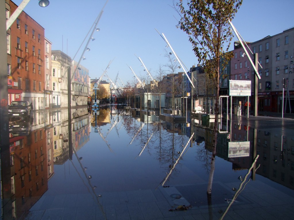 Reflections, Carnage, Flooding, Grand Parade, Friday morning 20 November 2009