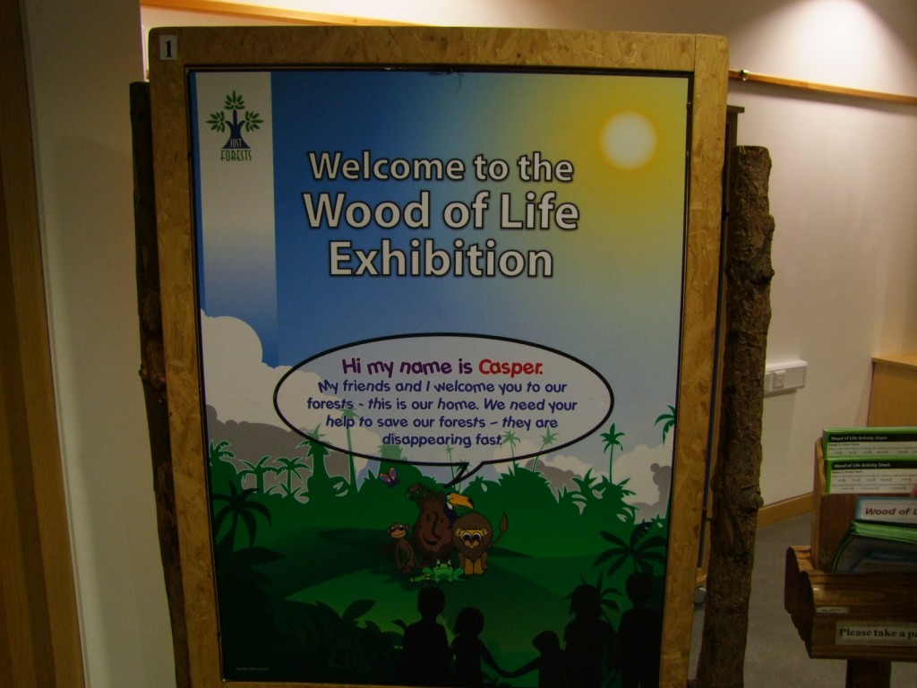 Wood of Life Exhibition