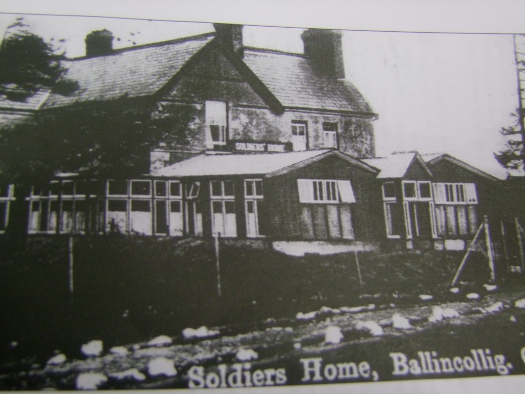 532b. Soldier's home, Ballincollig, c.1900