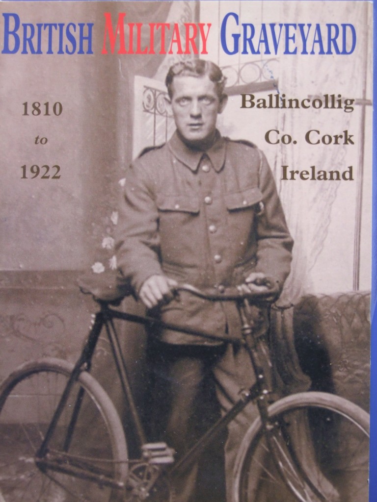 533a. Andrew Gillespie died at Ballincollig Barracks on 26 August 1915