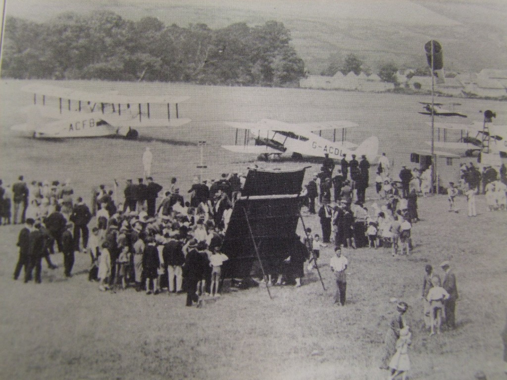 535b. Cobham's Flying Circus at Ballincollig