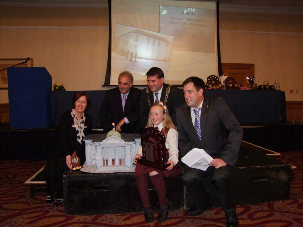 539b. View of winning model by Julianne Mcgowan, Our Lady of Lourdes National School, Ballinlough