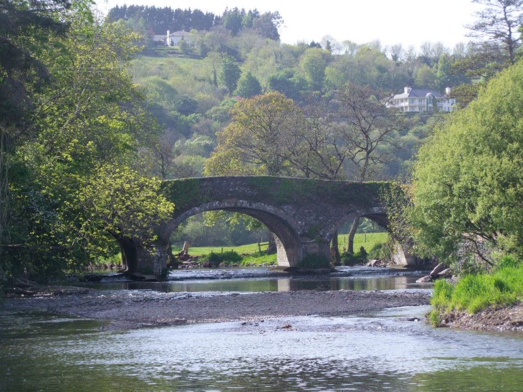 540a. Bridge over Shournagh River