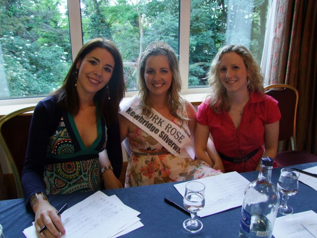 Judges, Elaine Canning, Laura Mitchell & Claire Mansfield, McCarthy's Community Talent Competition 2010