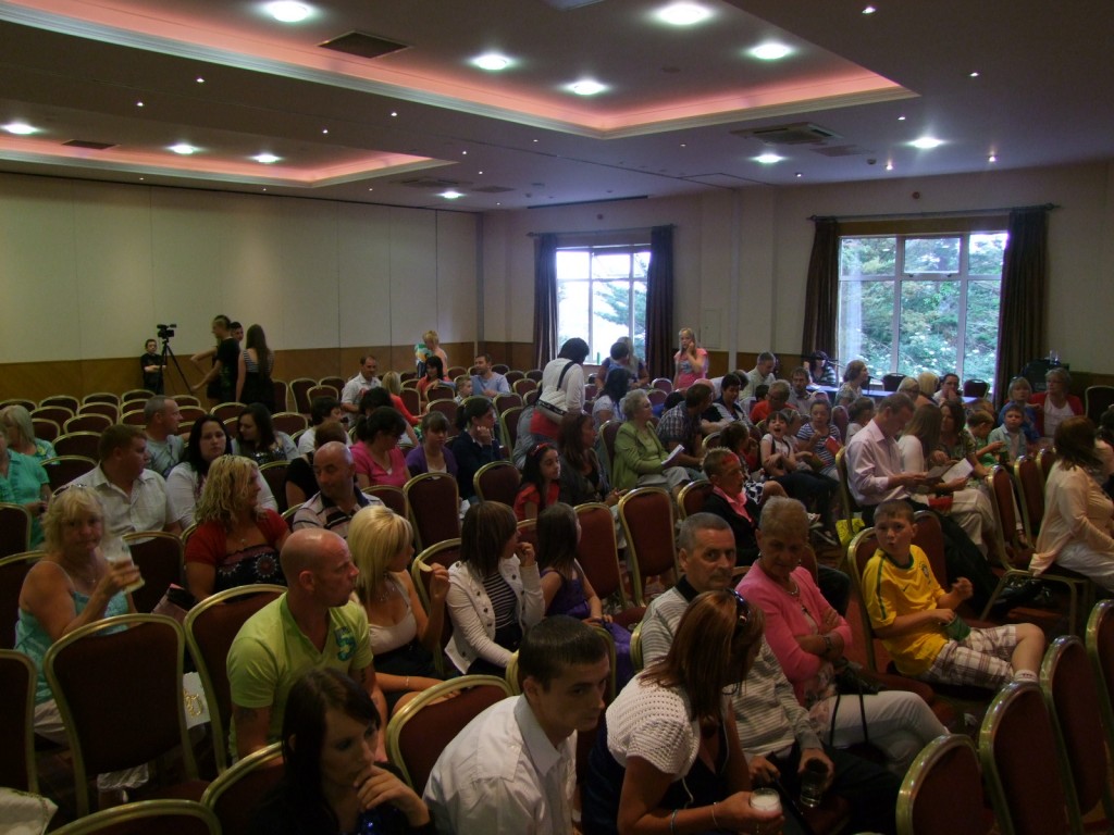 Audience, McCarthy's Community Talent Competition 2010
