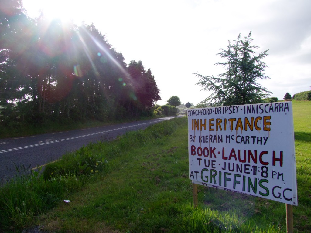 Book Launch of Inheritance-Heritage and Memory in the Lee Valley by Kieran McCarthy