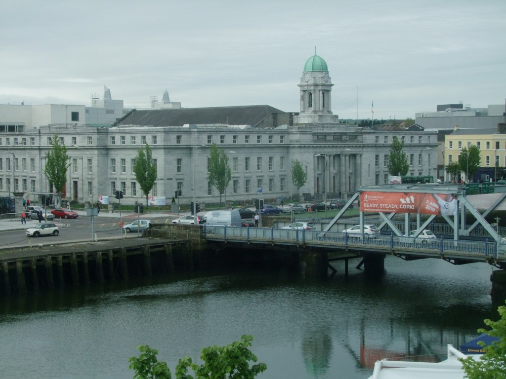 Cork City Hall from Lapp's Quay, Cork
