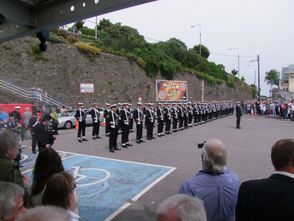 Navy, Spike Island handover, Irish government to Cork County Council, 11 July 2010