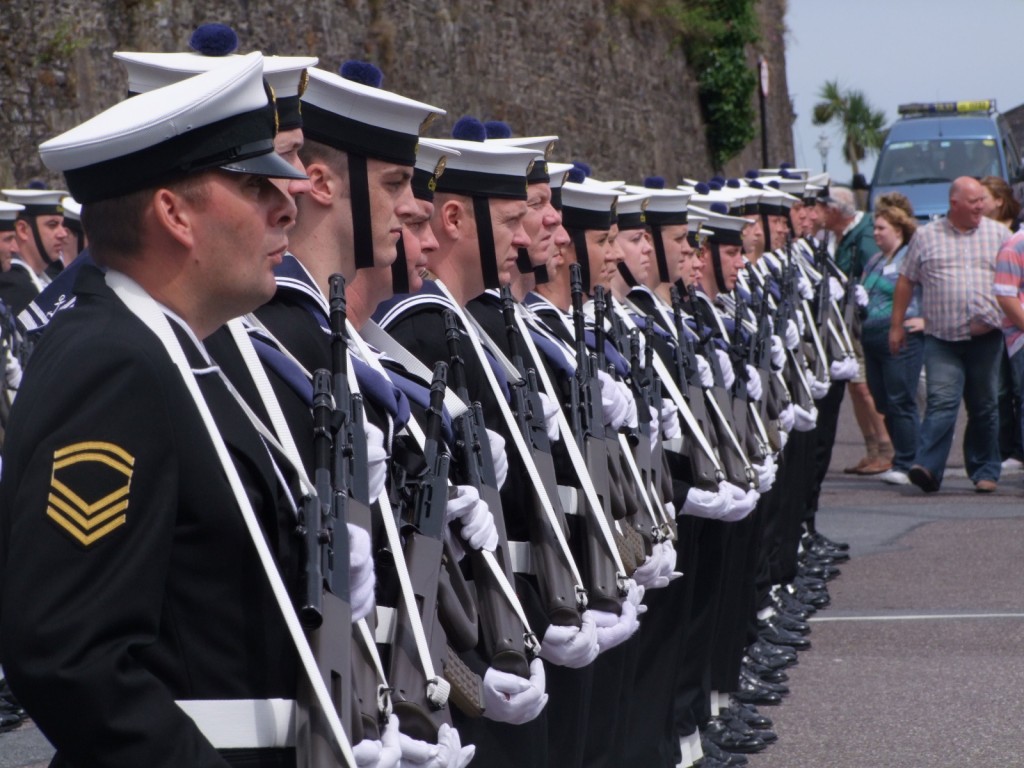Navy, Spike Island handover, Irish government to Cork County Council, 11 July 2010