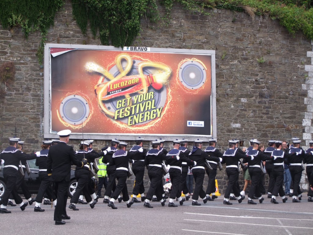 Navy, Spike Island handover, Irish government to Cork County Council, 11 July 2010