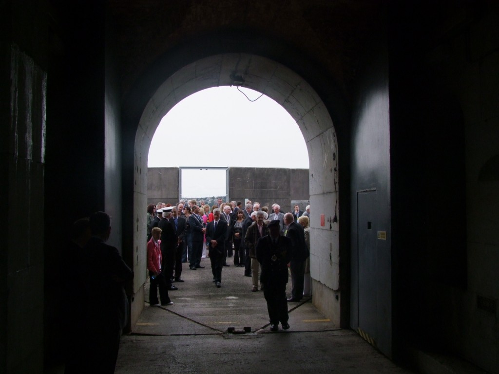 Fort Mitchel, Spike Island handover, Irish government to Cork County Council, 11 July 2010