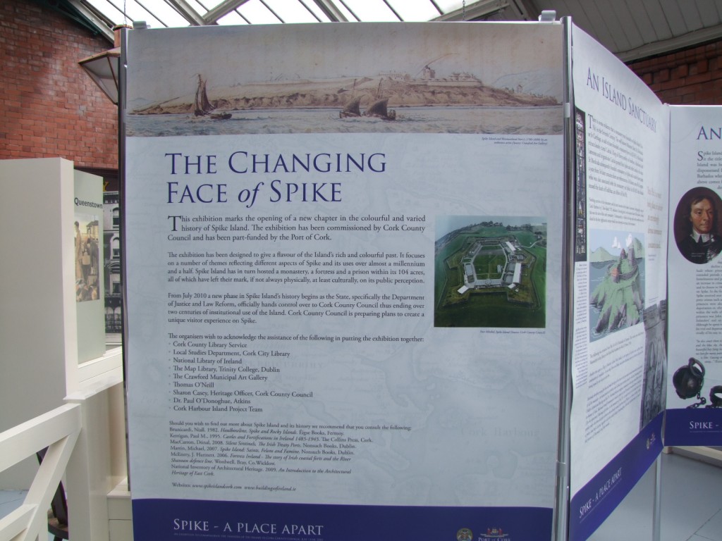 Changing Face, Spike Island