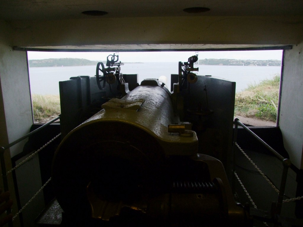 Battery, Fort Mitchel, Spike Island handover, Irish government to Cork County Council, 11 July 2010