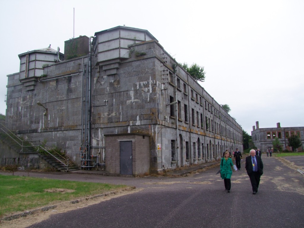 Fort Mitchel, Spike Island handover, Irish government to Cork County Council, 11 July 2010