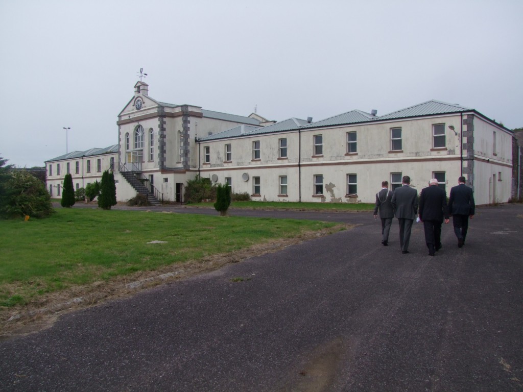 Fort Mitchel, Spike Island handover, Irish government to Cork County Council, 11 July 2010