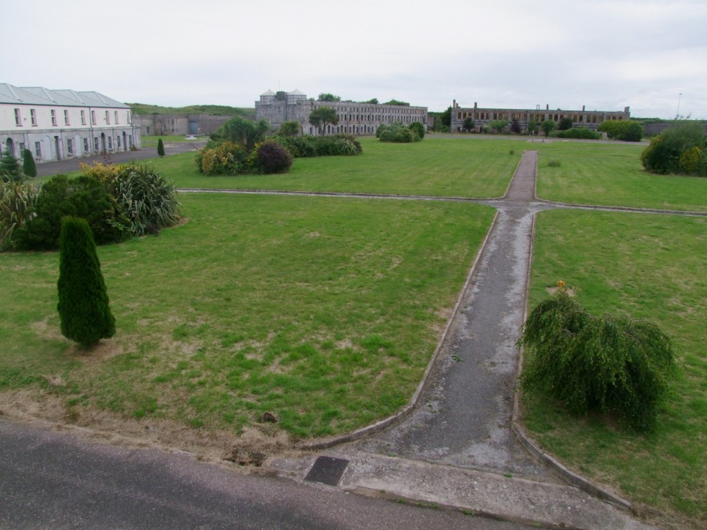 Fort Mitchel, Spike Island handover, Irish government to Cork County Council, 11 July 2010