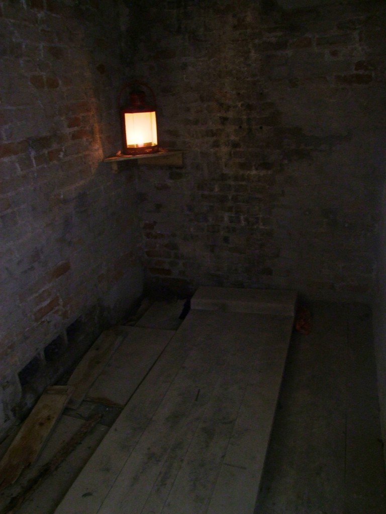 John Mitchel's cell, Fort Mitchel, Spike Island handover, Irish government to Cork County Council, 11 July 2010
