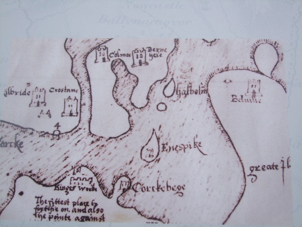 Post Medieval Spike Island and Cork Harbour