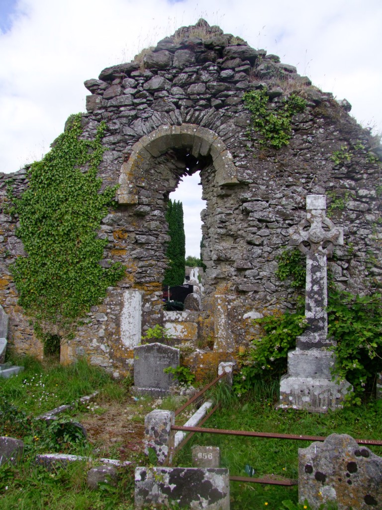 549a. Currykippane church ruin