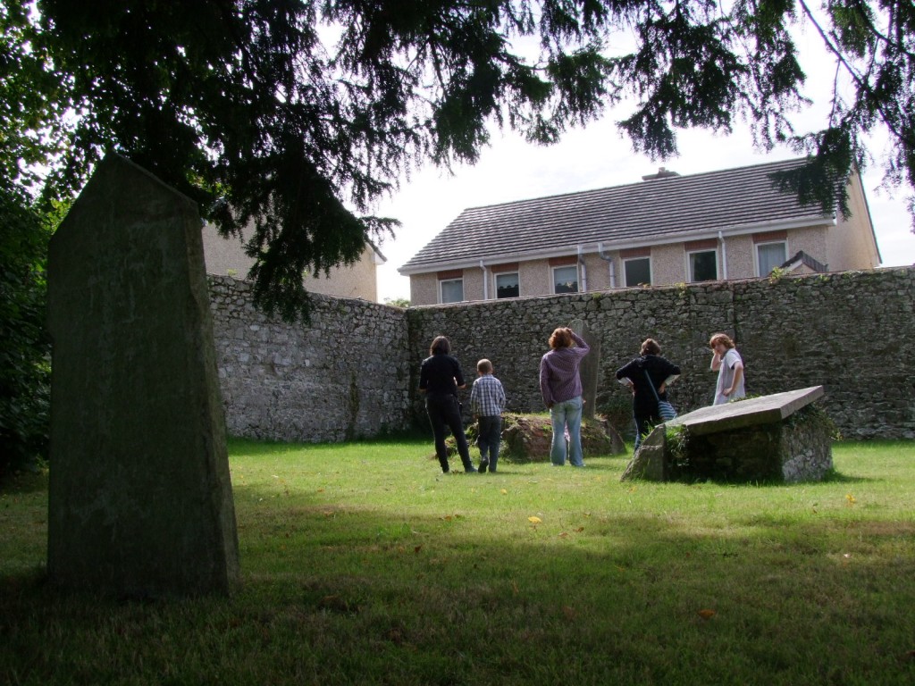 Ballincollig Military Graveyard, formerly attached to a military barracks, open 22 August 2010