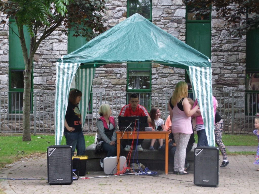 Middle Parish Family Event, St Peter's Graveyard, Cork, 22 August