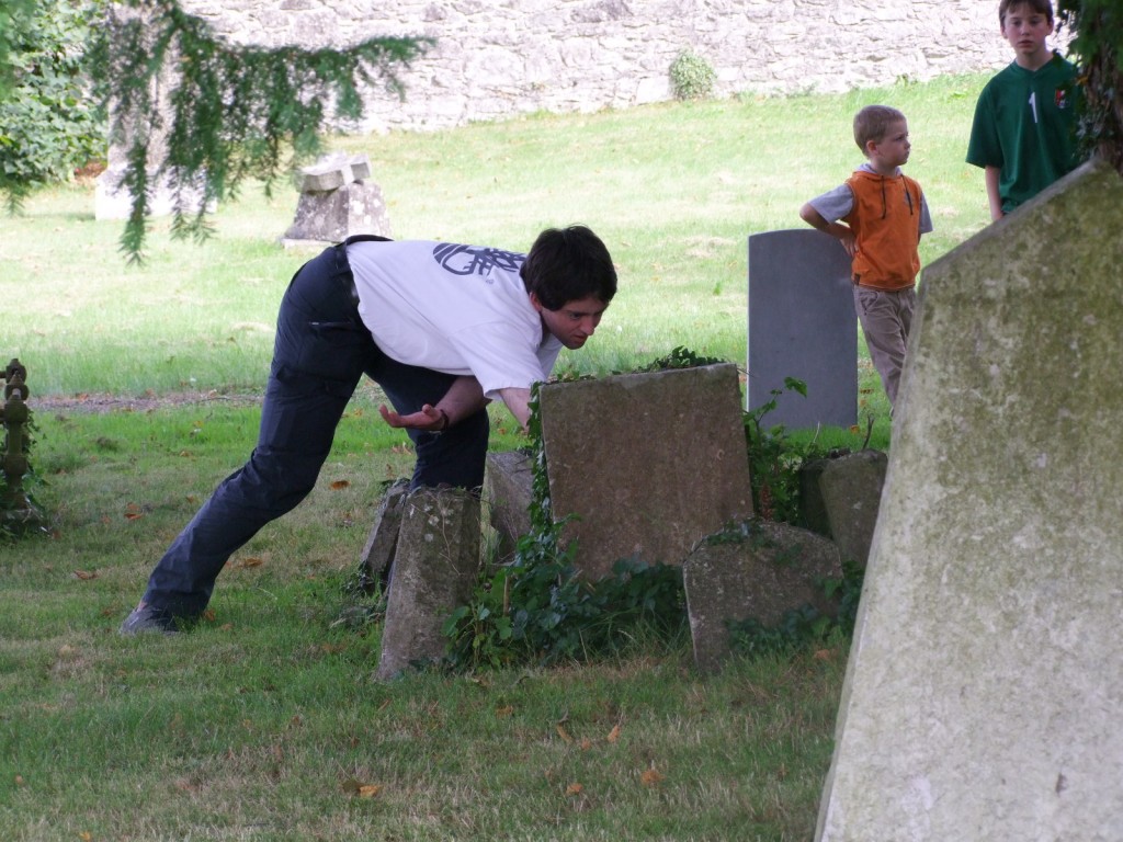 Ballincollig Military Graveyard, formerly attached to a military barracks, open 22 August 2010