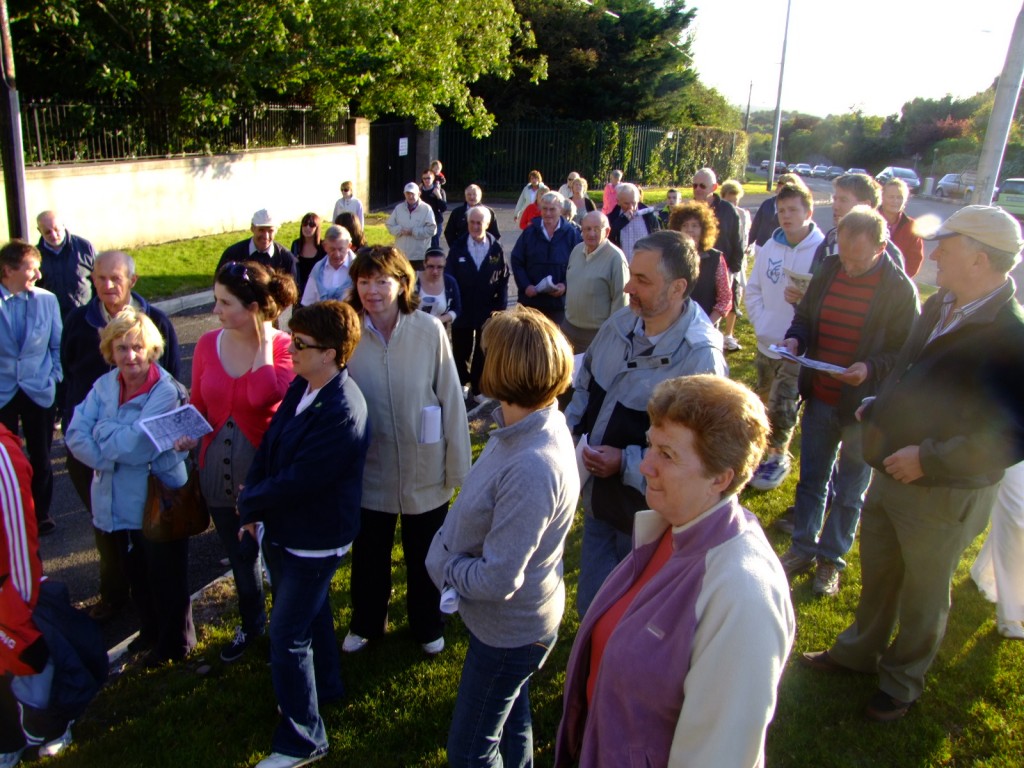 Kieran's Ballinlough historical walking tour, 23 August 2010