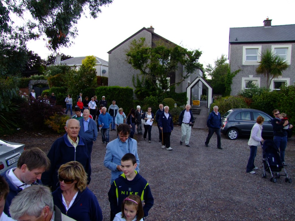 Kieran's Ballinlough historical walking tour, 23 August 2010 