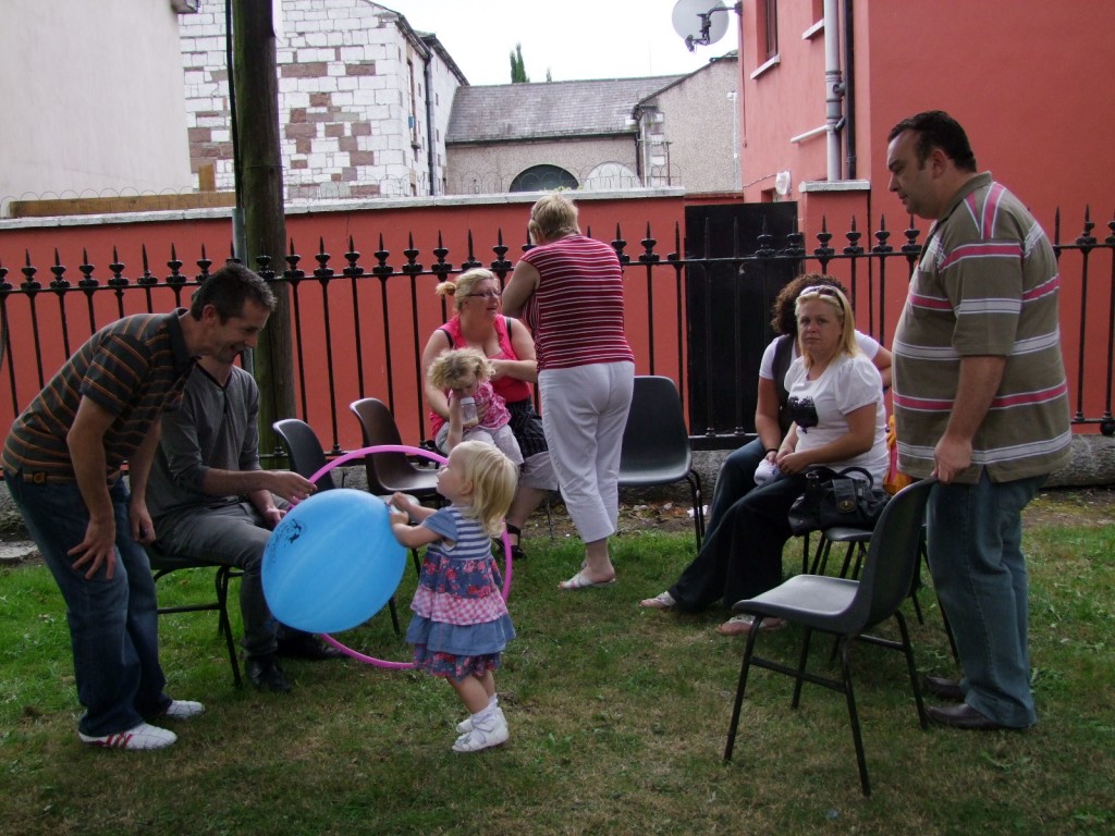 Middle Parish Family Event, St Peter's Graveyard, Cork, 22 August 2010