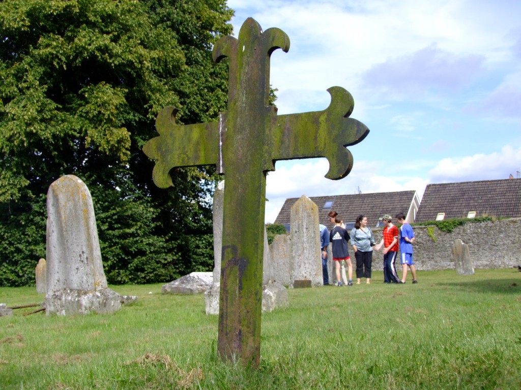 Ballincollig Military Graveyard, formerly attached to a military barracks, open 22 August 