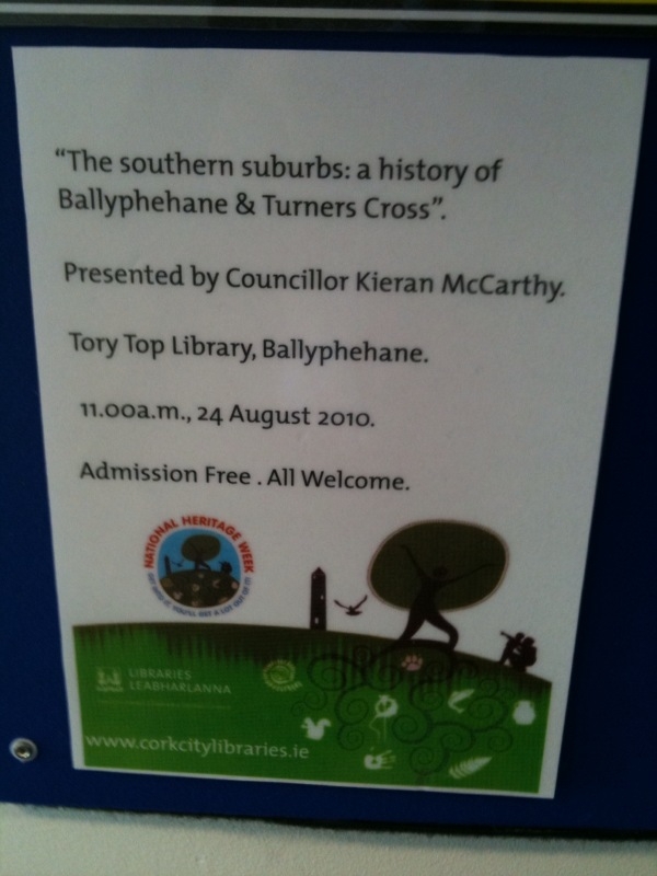 History poster, 24 August 2010