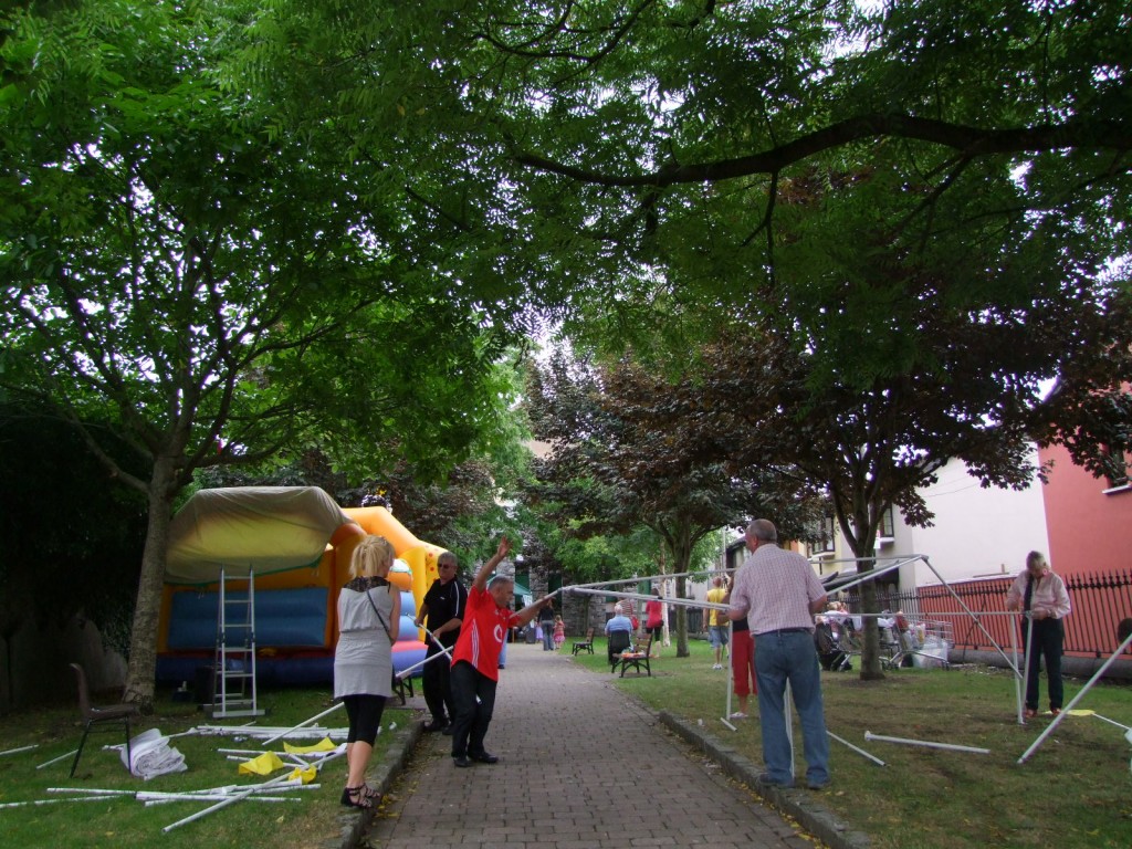 Middle Parish Family Event, St Peter's Graveyard, Cork, 22 August 2010