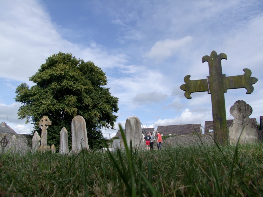 Ballincollig Military Graveyard, formerly attached to a military barracks, open 22 August 