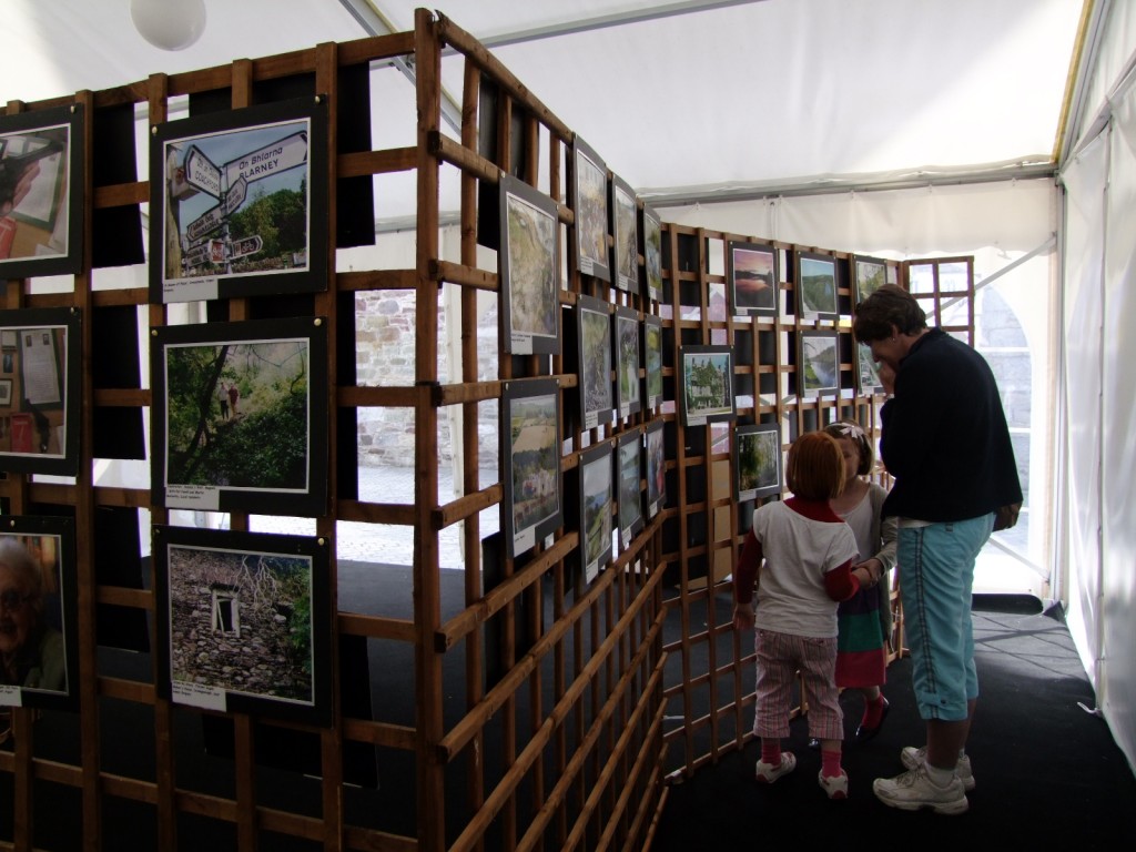 Kieran's Lee Valley photographic exhibition, Lifetime Lab, 28 August 2010