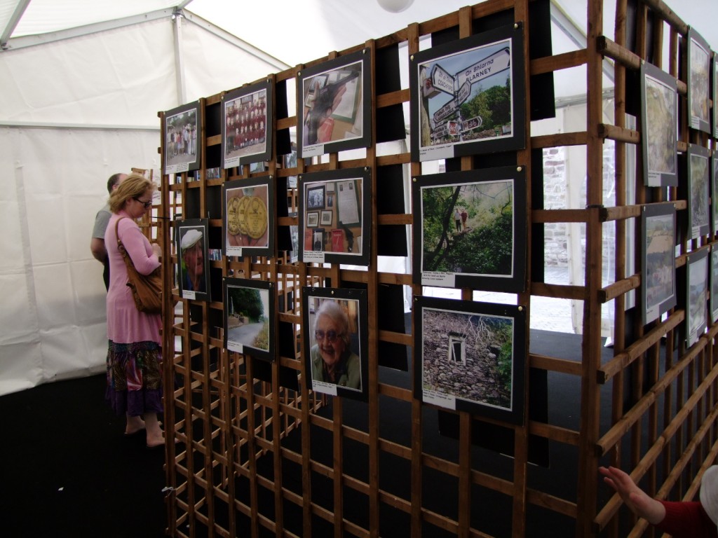 Kieran's Lee Valley photographic exhibition, Lifetime Lab, 28 August 2010