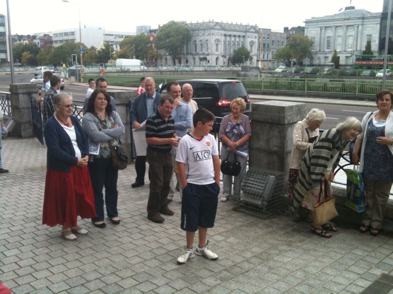 City Hall tour, 28 August 2010