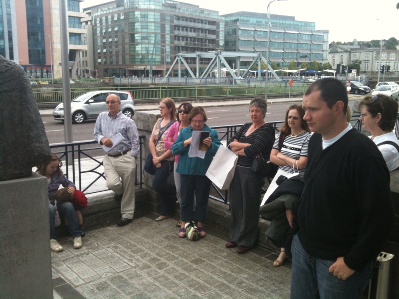 City Hall tour,  28 August 2010