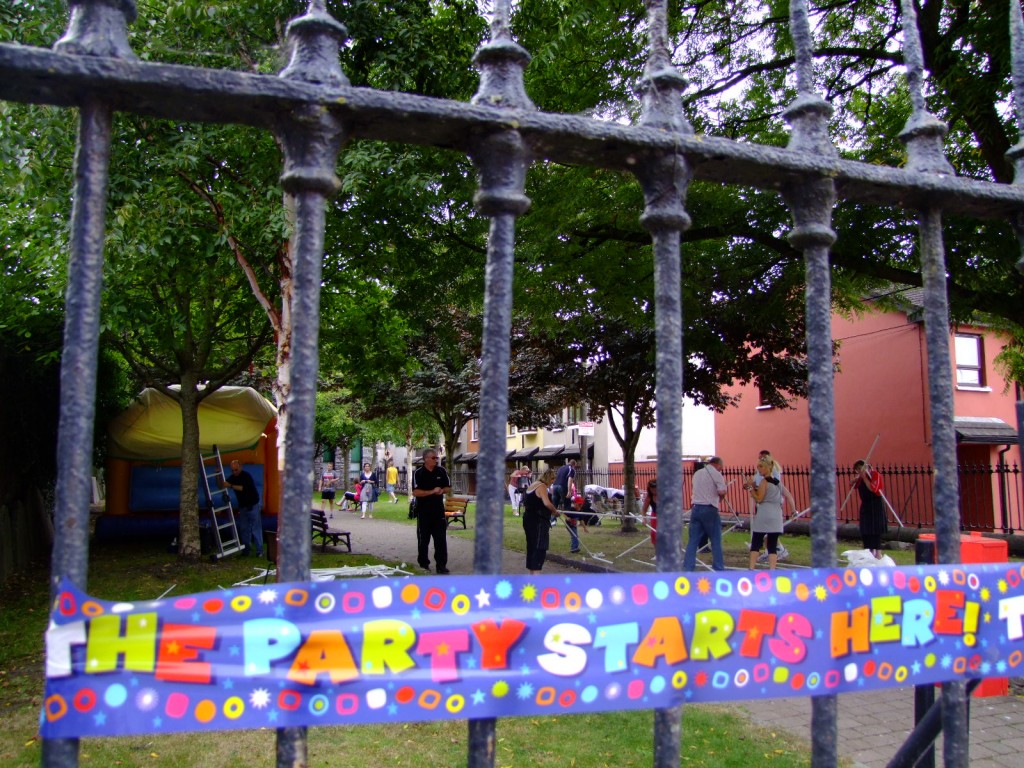 Middle Parish Family Event, St Peter's Graveyard, Cork, 22 August 2010