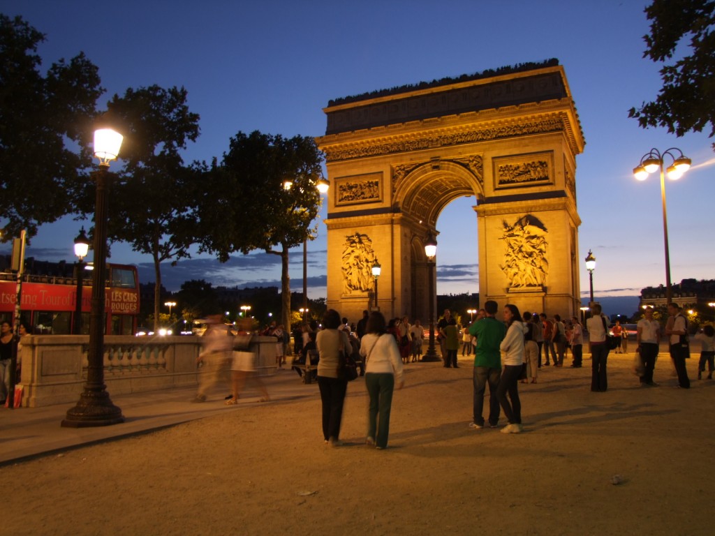 554a. Arc de Triomphe, Paris