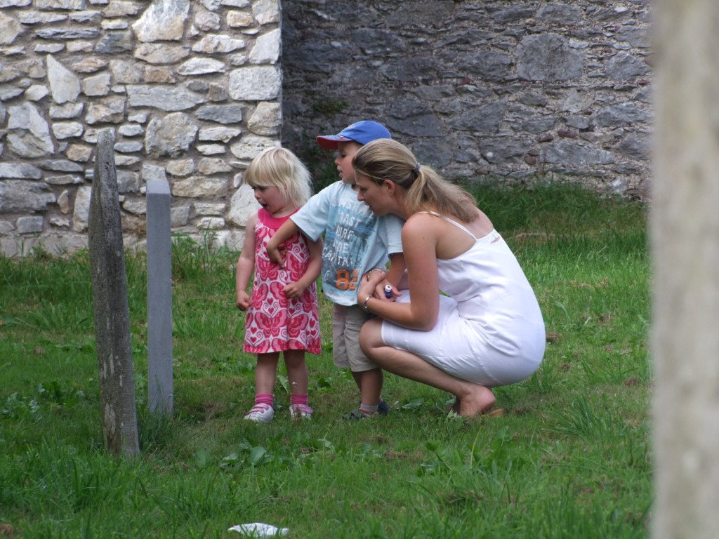 Ballincollig Military Graveyard, formerly attached to a military barracks, open 22 August 