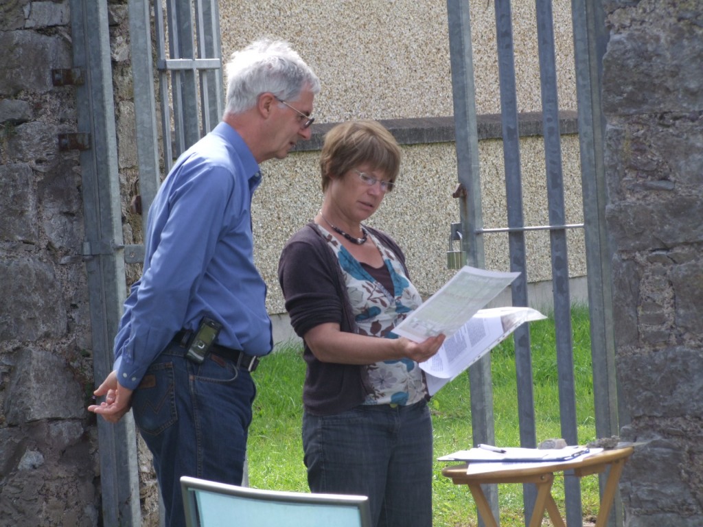 Ballincollig Military Graveyard, formerly attached to a military barracks, open 22 August 