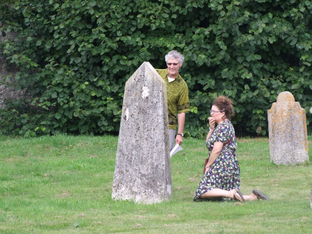 Ballincollig Military Graveyard, formerly attached to a military barracks, open 22 August 